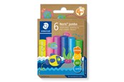 Hobby-Zubehör - Staedtler Modelling clay Noris Jumbo glitter - 842M C6