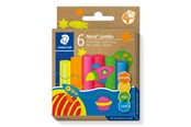 Hobby-Zubehör - Staedtler Modelling clay Noris Jumbo neon - 842F C6