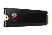SSD - Samsung 9100 PRO SSD - 1TB - Mit Kühlkörper - M.2 2280 - PCIe 5.0 - MZ-VAP1T0CW