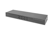 KVM Switches - DIGITUS - KVM switch - HDMI - 8 ports - rack-mountable - DS-12910