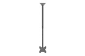 Monitorhalterung - Neomounts CL35-340BL12 mounting kit - full-motion - for flat panel - black - CL35-340BL12