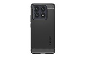 Handys - Cover & Cases - Spigen Rugged Armor - matte black - Xiaomi 14T Pro - ACS08858