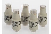 Instrumente - Nordic Quality Diazed Sikring DZ II 25A - 5 stk - 322854