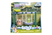 Spielsets - Bluey Playground playset with Wide-Eyed Bingo & Turtleboy - 90316