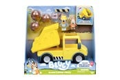 Spielsets - Bluey 's Dump Truck with Exclusive Hard-Hat  and Muddy Bingo Figures - 90317