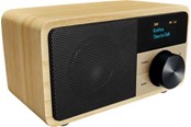 DAB, Netzwerk und Radiowecker - Sangean Wooden Cabinet Radio - A500429