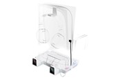 Gaming Zubehör - Oniverse Nexus 5 Cooling and charging stand - White (PS5/ PS5 Slim) - Miscellaneous Zubehör für Spielkonsole - Sony PlayStation 5 - ONICSMLT-PS5-WHT