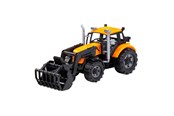 Spielzeugauto - Cavallino Toys Cavallino Tractor with Loader Yellow Scale 1:32 - 1223FM04