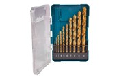 Bohrer & Bits - Makita D-72849 Drill Bit Set - For Metal - 10 Pieces - D-72849