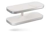 Handys - Adapter und Ladegeräte - ZENS Quattro Wireless Charger Pro 4 White - ZEQC01W/00