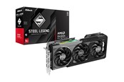 Grafikkarte - ASRock Radeon RX 9070 XT Steel Legend Dark - 16GB GDDR6 RAM - Grafikkarte - 90-GA5VZZ-00UANF