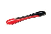 Mauspads & Zubehör - Kensington Slim Duo Gel Handgelenkauflage für Tastaturen - Rot - K62442WW