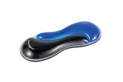 Mauspads & Zubehör - Kensington Slim Duo Gel Handgelenkauflage für Maus/Trackball - Blau - K62439WW
