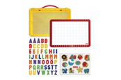 Interaktives Spielzeug (Ardunio und ähnliche) - Quercetti - Magnetic Board Letters in Storage Case - 5241