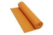 Kunst & Handwerk Ausstattung - Colorations - Orange Felt Roll - 160 gsm 5 m x 45 cm - 42FY03