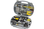 Netzwerkzubehör - Deltaco Complete Tool Kit CPU Accessories - 145 Parts - STK-28145