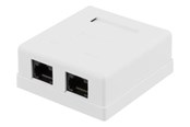 Netzwerkzubehör - Deltaco VR-219 Unshielded Network Socket - A168B