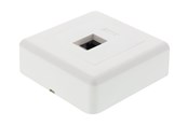 Netzwerkzubehör - Deltaco VR-33 Surface Mount Outlet - VR-33