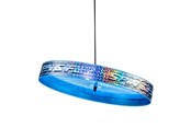 Spiele im Freien - Eureka - Acrobat Spin & Fly Juggling Frisbee - Blue - 515823