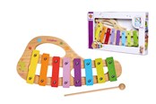 Holzspielzeug - Eichhorn Music Xylophone 8 Tones - 100003482