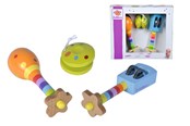 Holzspielzeug - Eichhorn Music Set with Maracas - 100003484