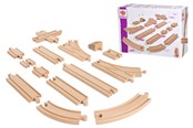 Holzspielzeug - Eichhorn Train Track Set - 100006405