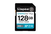 Speicherkarten - Kingston Canvas Go! Plus SD - 200MB/s - 128GB - SDG4/128GB