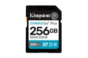 Speicherkarten - Kingston Canvas Go! Plus SD - 200MB/s - 256GB - SDG4/256GB