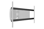Wandhalterungen, AV-Halterungen & AV-Möbel - Multibrackets M mounting component - tilt - black - Max 50 kg - recommended for 86" - 7350022738317