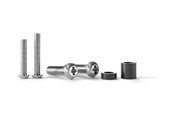 Wandhalterungen, AV-Halterungen & AV-Möbel - Multibrackets M Pro Series mounting kit - silver - Max - recommended for - 7350022739161