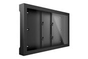 Wandhalterungen, AV-Halterungen & AV-Möbel - Multibrackets M Pro Series enclosure - for LCD display - landscape - black - Max 50 kg - recommended for 55" - 7350073731589