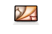 Tastaturen - Apple Magic Keyboard for iPad Air M3 11" - White - Tastatur & Folio-Set - Deutsch - Weiss - MDFV4D/A