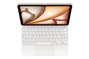 Tastaturen - Apple Magic Keyboard for iPad Air 11" M4 | M3 | M2 - International English - White - Tastatur & Folio-Set - Englisch - Weiss - MDFV4Z/A
