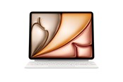 Tastaturen - Apple Magic Keyboard for iPad Air M3 13" - White - Tastatur & Folio-Set - Deutsch - Weiss - MDFW4D/A