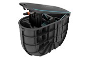 Gartenbewässerung - Gardena Undercover Hose Box RollUp M - 18650-20.000.00