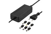 Netzteile für Laptops - Deltaco Power Supply 100-240V 5-15V DC 3A Max 36W 6-Tips - PSR-30B