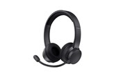 Kopfhörer/Headsets - Trust Ayda Wireless ENC headset - Black - 25463