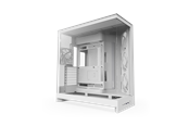 Gehäuse - NZXT H9 Flow RGB (2025) - All White - Gehäuse - Miditower - Weiß - CM-H92FW-R1