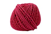 Garn & Zubehör - Creativ Company - Paper Yarn Pink 40m - 41731