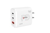 Handys - Adapter und Ladegeräte - SKross Power Charger US 65W GaN - SKCH001265WPDUSCN