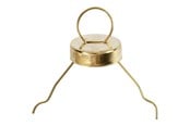 Kunst & Handwerk Ausstattung - Creativ Company - Metal Pendant Gold 25pcs. - 60361