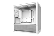 Gehäuse - NZXT H3 Flow (2025) - All White - Gehäuse - Miditower - Weiß - CC-H31FW-01