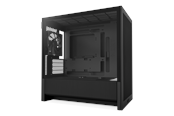 Gehäuse - NZXT H3 Flow (2025) - All Black - Gehäuse - Miditower - Schwarz - CC-H31FB-01