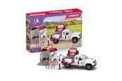 Schleich - Schleich Mobile Vet with Trailer - 42704