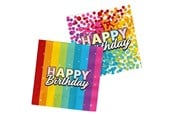 Spielzeug - Folat BV - Napkins Happy Birthday 20 pcs. - 65822