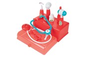 Rollenspiele - Toi-Toys - Doctor's Case Red with Accessories 7 pcs. - 18103A