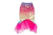 Kostüme - Toi-Toys - Mermaid costume set with diadem and magic wand - 12147A
