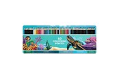 Utensilien zum Schreiben und Zeichnen - Grafix - Colored pencils in tin box 50 pcs. - 150111