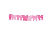 Spielzeug - Folat BV Paper Garland - Pink - 04659