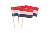 Spielzeug - Folat BV Cocktail sticks Dutch Flag 50 pcs. - 07791